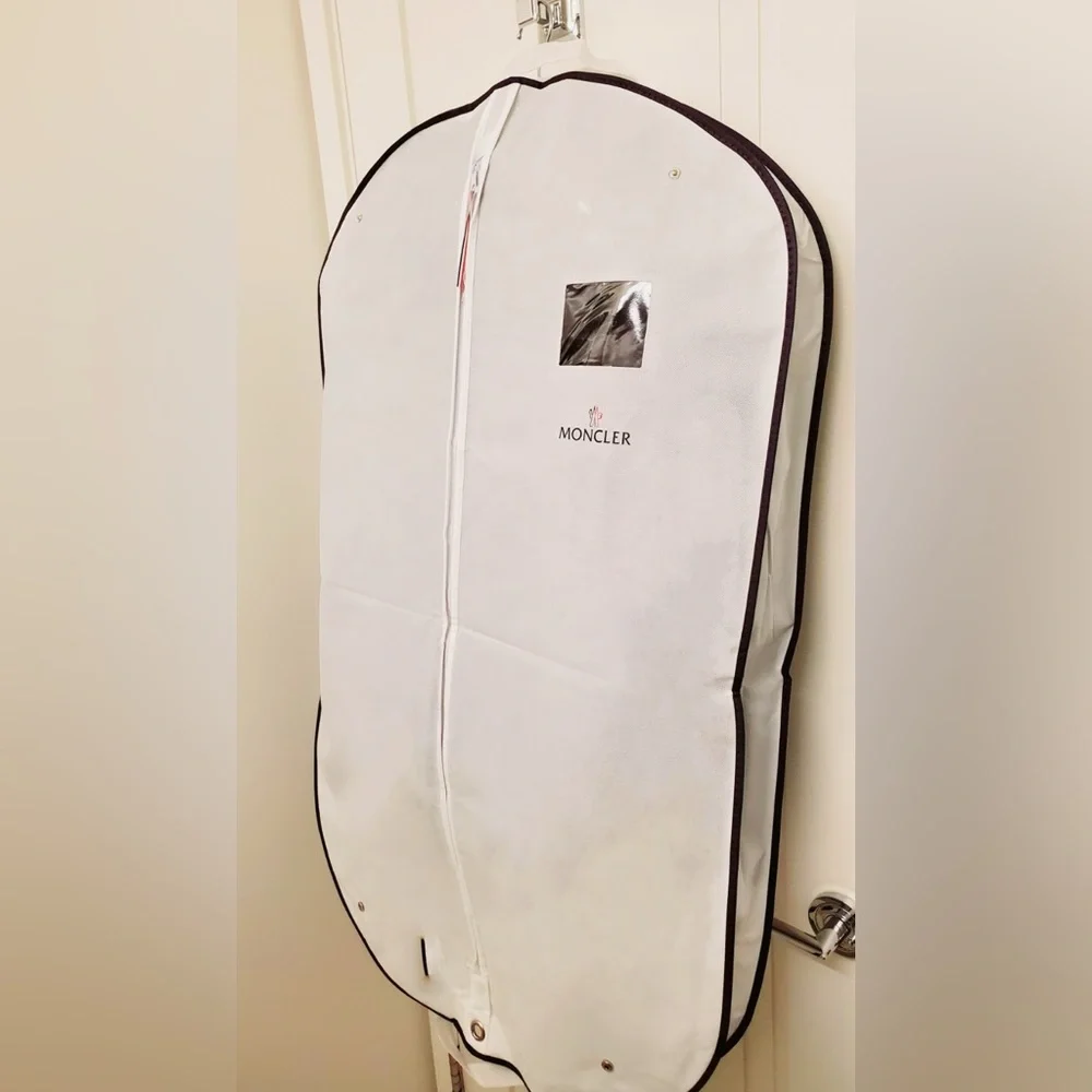 Moncler Down Jacket Garment Bag Large Travel Dust Proof Layers Ultra Thick - Picture 2 of 11